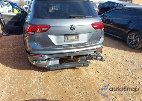 2022 Volkswagen Tiguan 2.0T Se R-Line Black from USA, damaged, VIN 3VVCB7AXXNM039907